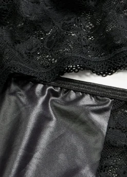 New Bustier + falda (conjunto de 2 piezas) Mujer Lencería Sexy