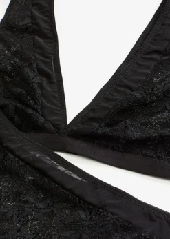 Discount Bustier + tanga de talle alto (2 piezas) Mujer Lencería Sexy