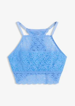 New Bustier con encaje elástico Mujer Lencería|Sujetadores