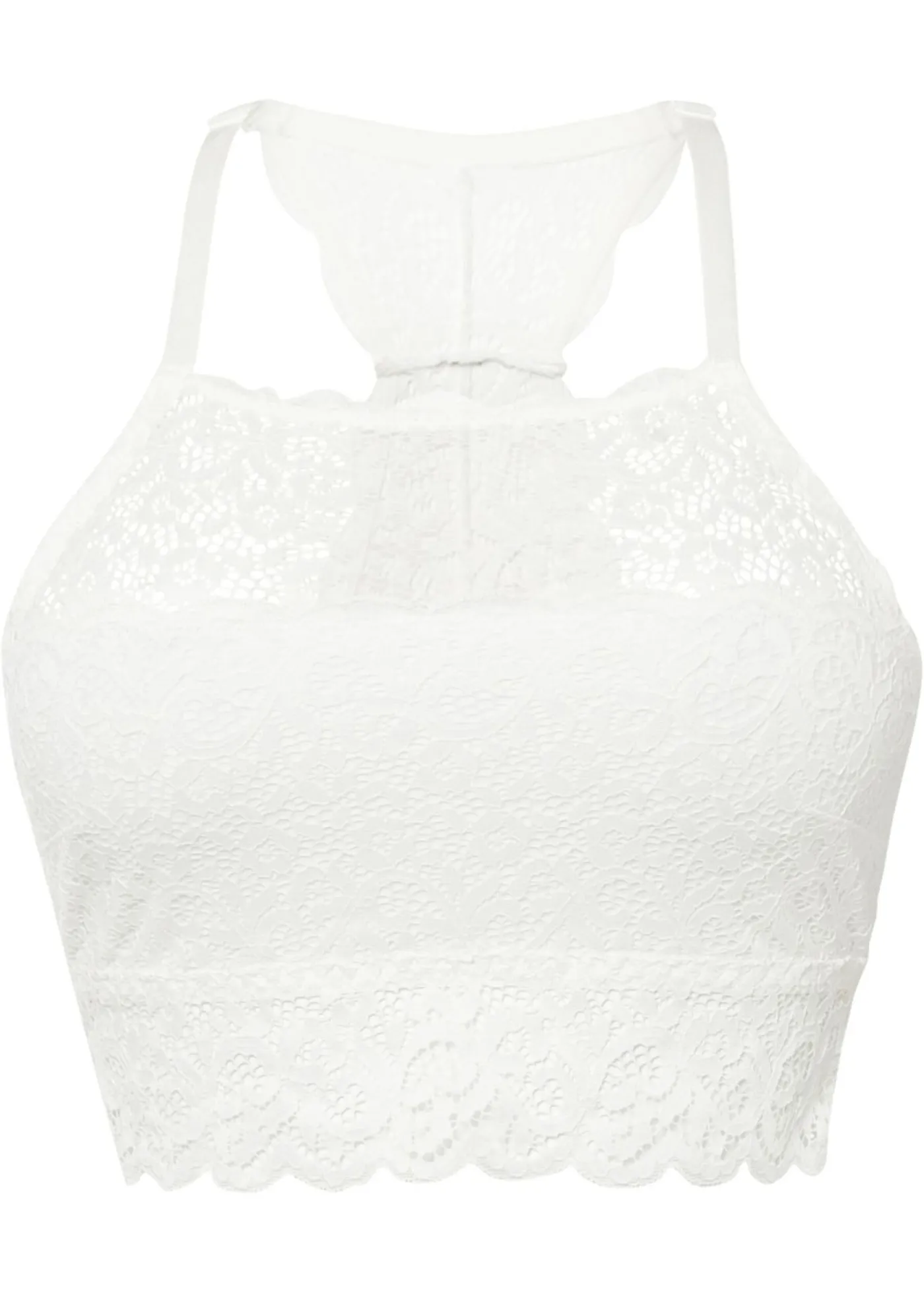 Outlet Bustier con encaje elástico Mujer Lencería|Sujetadores