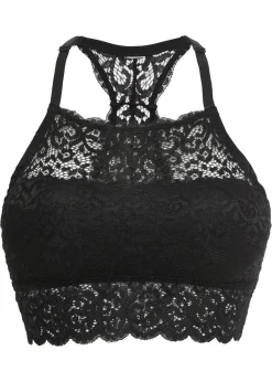 Discount Bustier con encaje elástico Mujer Lencería|Sujetadores