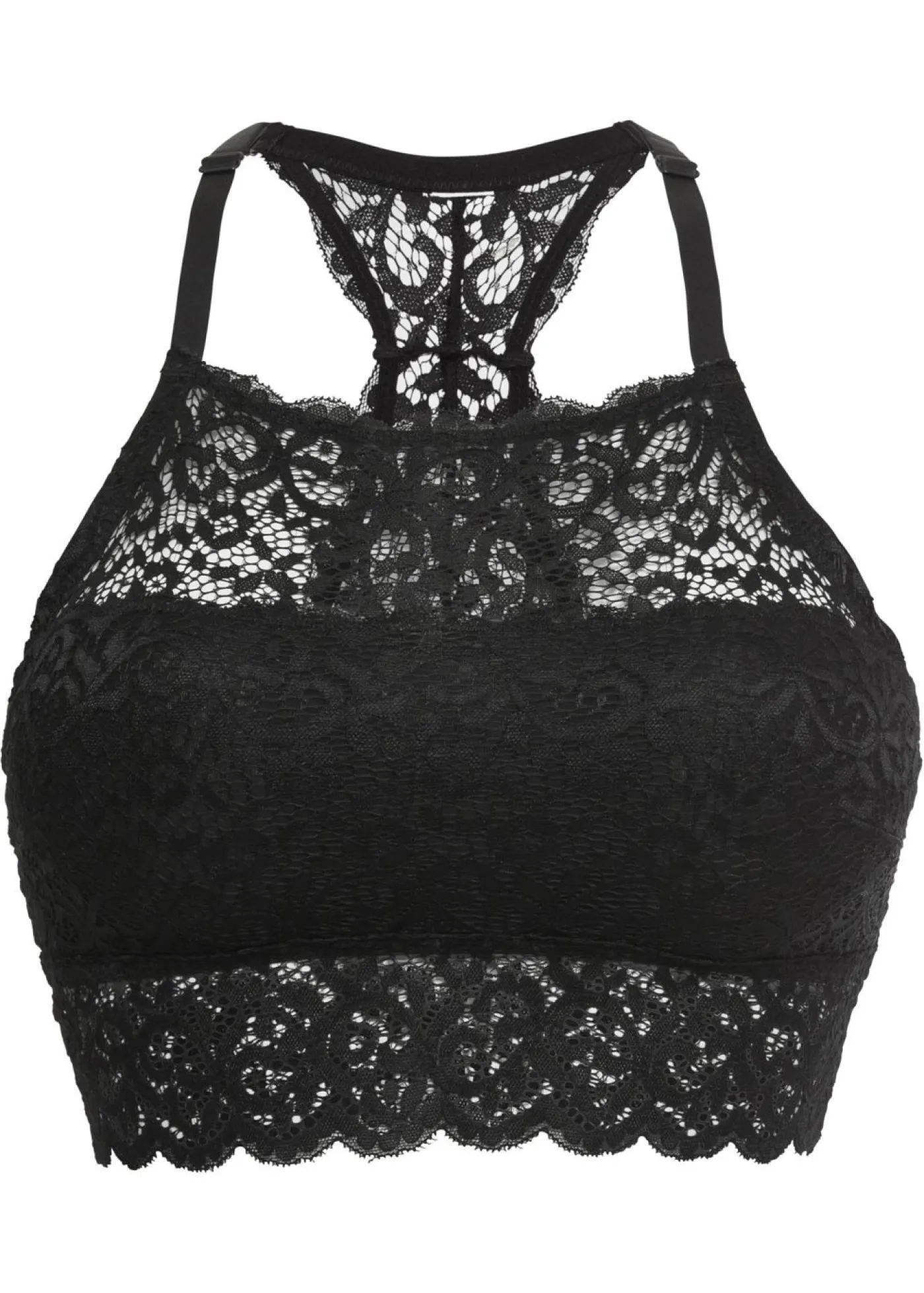 Discount Bustier con encaje elástico Mujer Lencería|Sujetadores