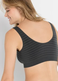 Outlet Bustier Feel Comfort sin costuras (2 unidades) Mujer Sin Costuras|Básicos