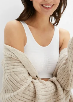 Bustier Feel Comfort sin costuras (2 unidades) Mujer Sin Costuras|Básicos