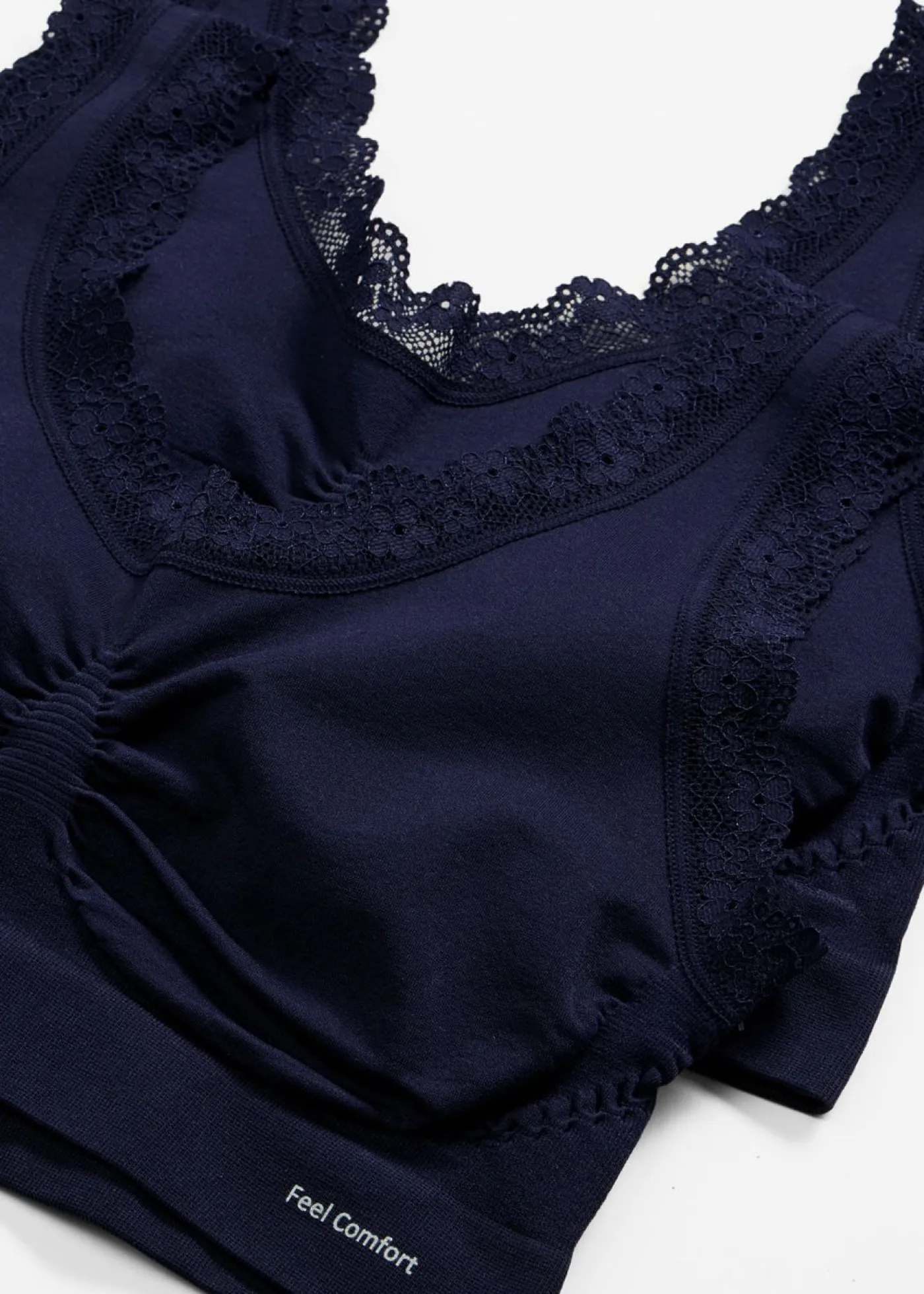 Hot Bustier Feel Comfort sin costuras (2 unidades) Mujer Sin Costuras|Básicos