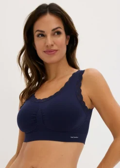 Hot Bustier Feel Comfort sin costuras (2 unidades) Mujer Sin Costuras|Básicos
