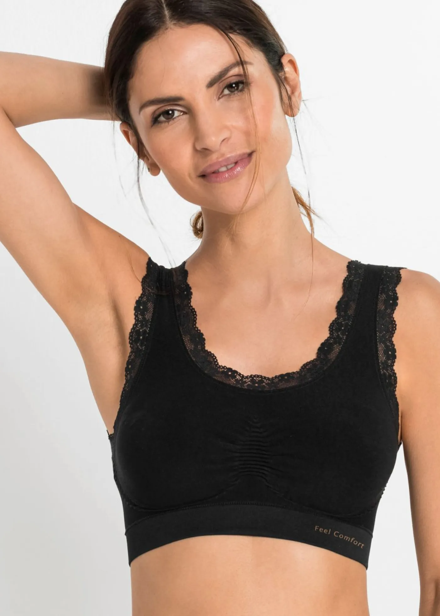 Sale Bustier Feel Comfort sin costuras (2 unidades) Mujer Sin Costuras|Básicos