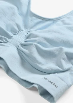 Clearance Bustier Feel Comfort sin costuras (2 unidades) Mujer Sin Costuras|Básicos