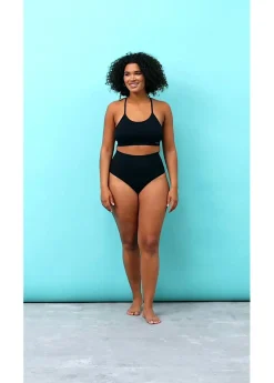 Hot Bustier Feel Comfort sin costuras con espalda nadadora Mujer Sin Costuras|Ropa Interior Deportiva