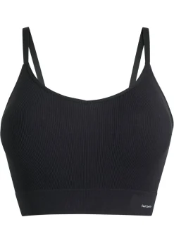 Best Bustier Feel Comfort sin costuras de canalé Mujer Sin Costuras|Sujetadores
