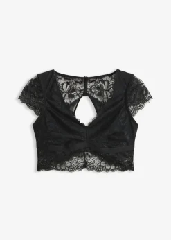 Outlet Bustier sin aros con encaje de flores Mujer Lencería|Sujetadores