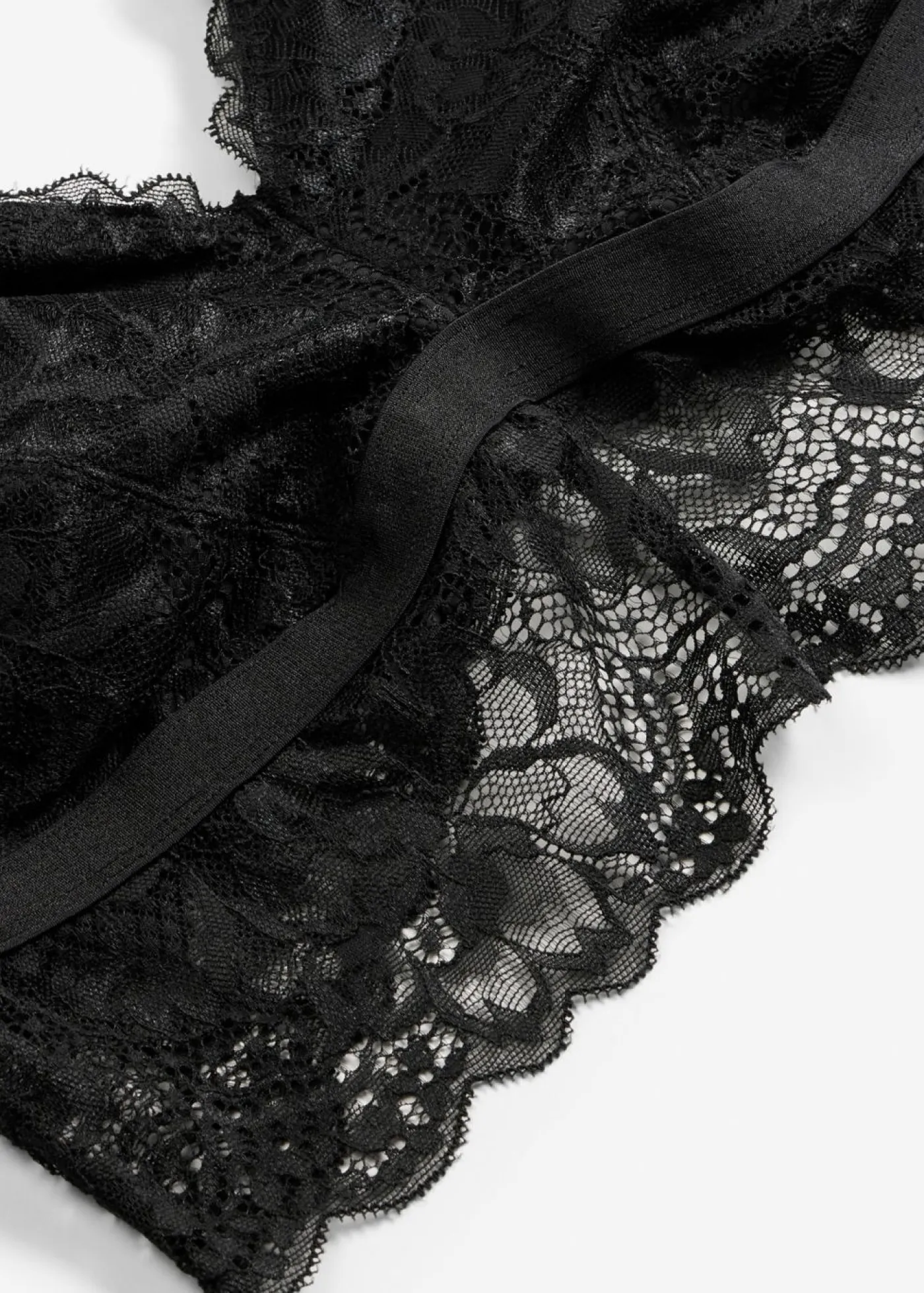 Outlet Bustier sin aros con encaje de flores Mujer Lencería|Sujetadores