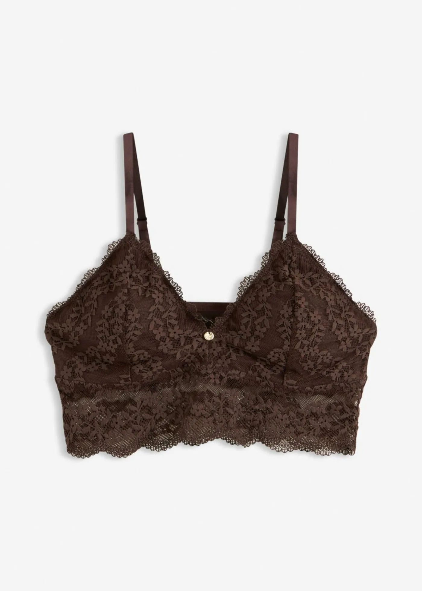 Sale Bustier sin aros con encaje de flores Mujer Temática·Lencería De Primavera|Lencería