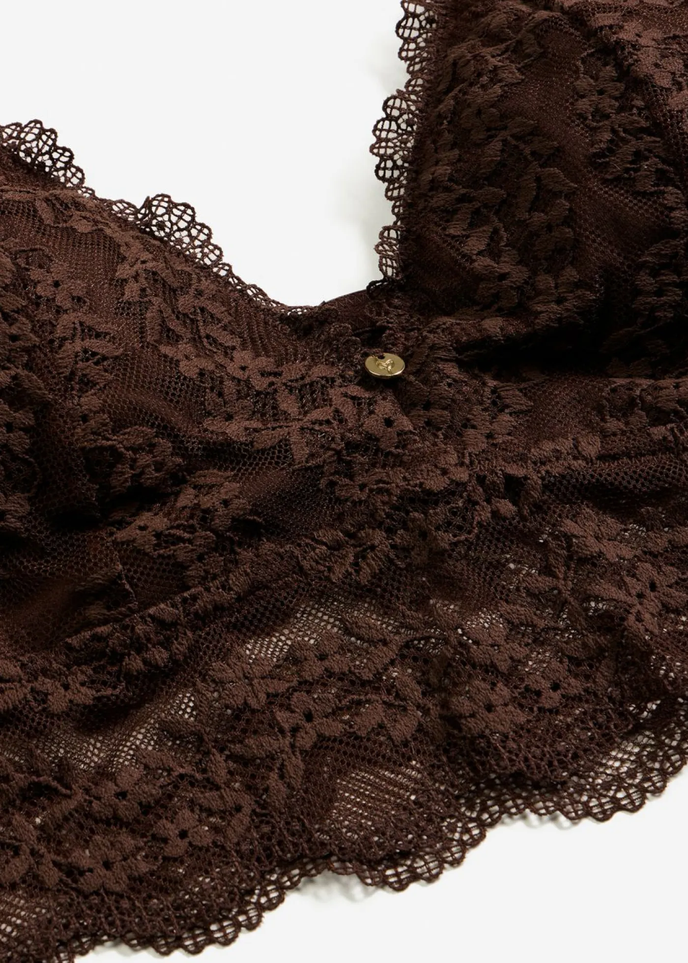 Sale Bustier sin aros con encaje de flores Mujer Temática·Lencería De Primavera|Lencería