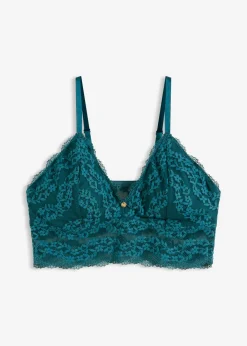 Discount Bustier sin aros con encaje de flores Mujer Temática·Lencería De Primavera|Lencería