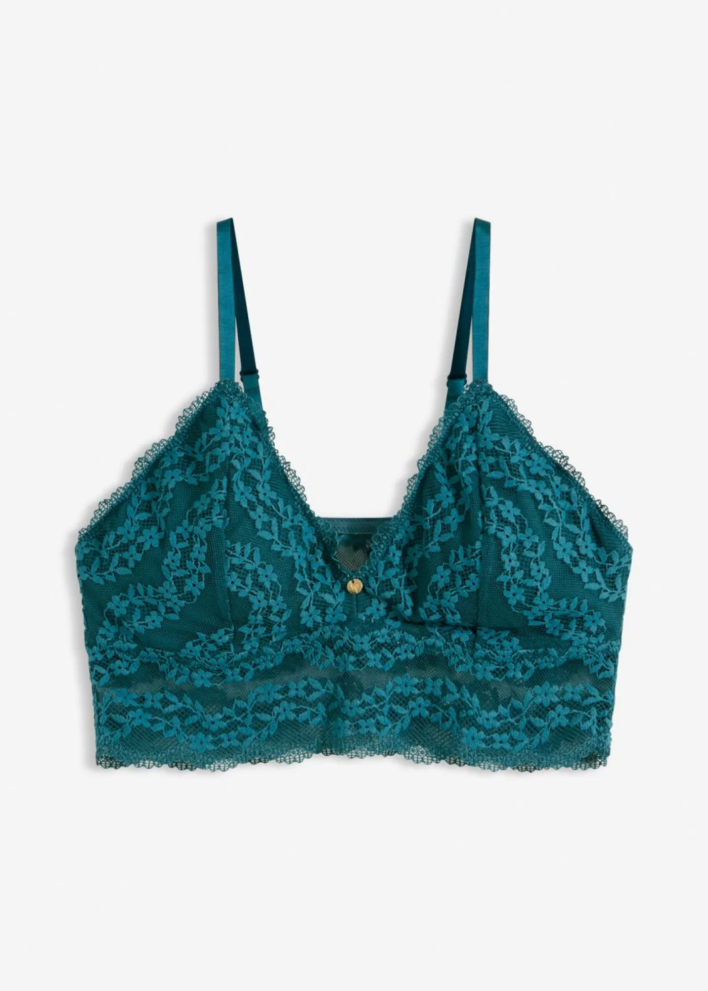 Discount Bustier sin aros con encaje de flores Mujer Temática·Lencería De Primavera|Lencería