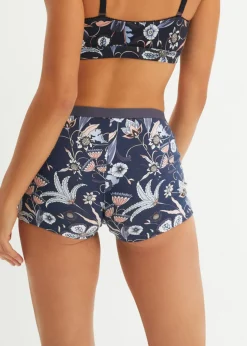 Outlet Bóxer de algodón orgánico para mujer (4 unidades) Mujer Ropa Interior De Algodón|Bragas