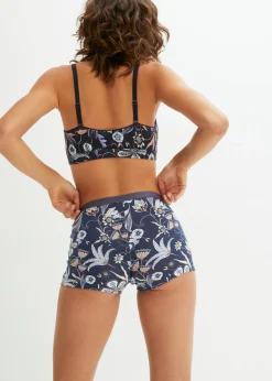 Outlet Bóxer de algodón orgánico para mujer (4 unidades) Mujer Ropa Interior De Algodón|Bragas