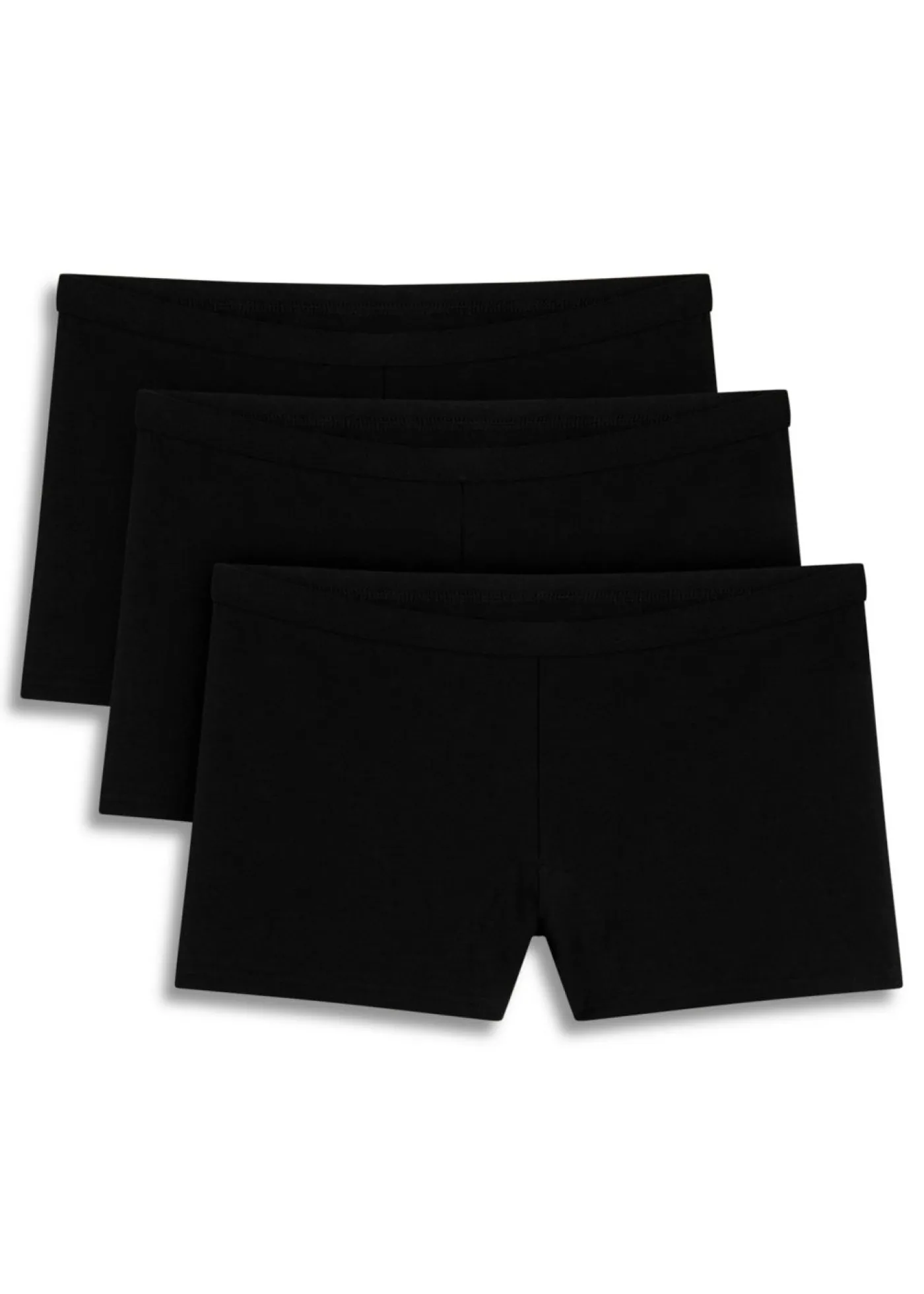 Discount Bóxer de algodón orgánico para mujer (3 unidades) Mujer Ropa Interior De Algodón|Bragas