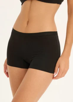 Discount Bóxer de algodón orgánico para mujer (3 unidades) Mujer Ropa Interior De Algodón|Bragas