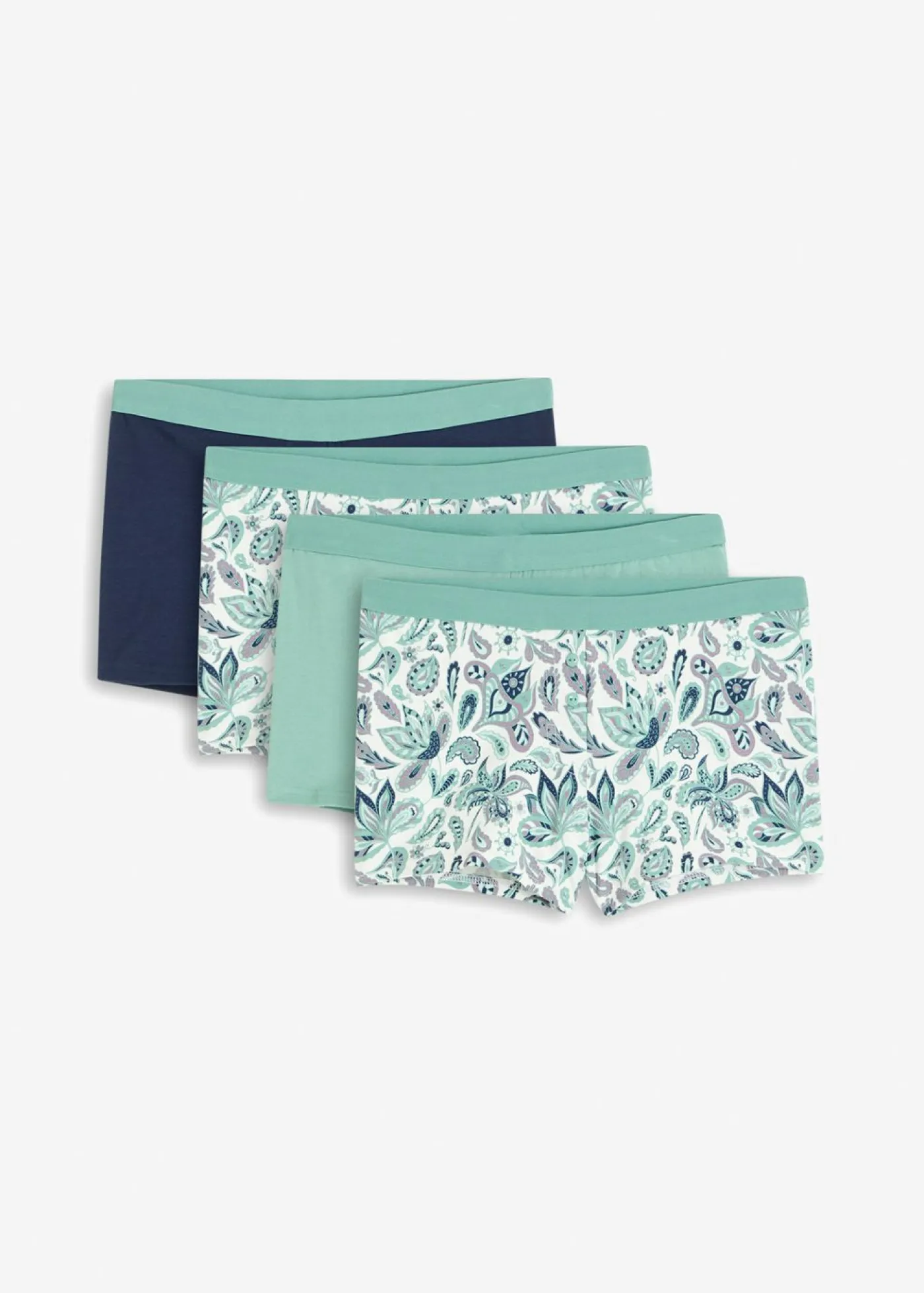 New Bóxer de algodón orgánico para mujer (4 unidades) Mujer Ropa Interior De Algodón|Bragas