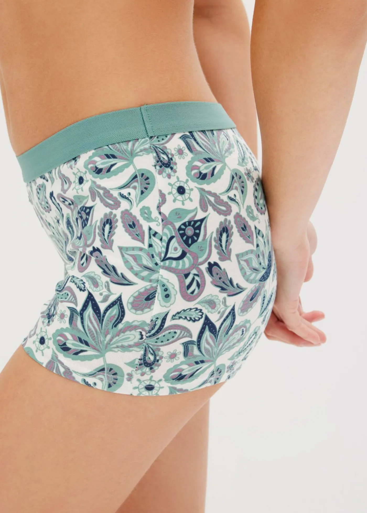 New Bóxer de algodón orgánico para mujer (4 unidades) Mujer Ropa Interior De Algodón|Bragas