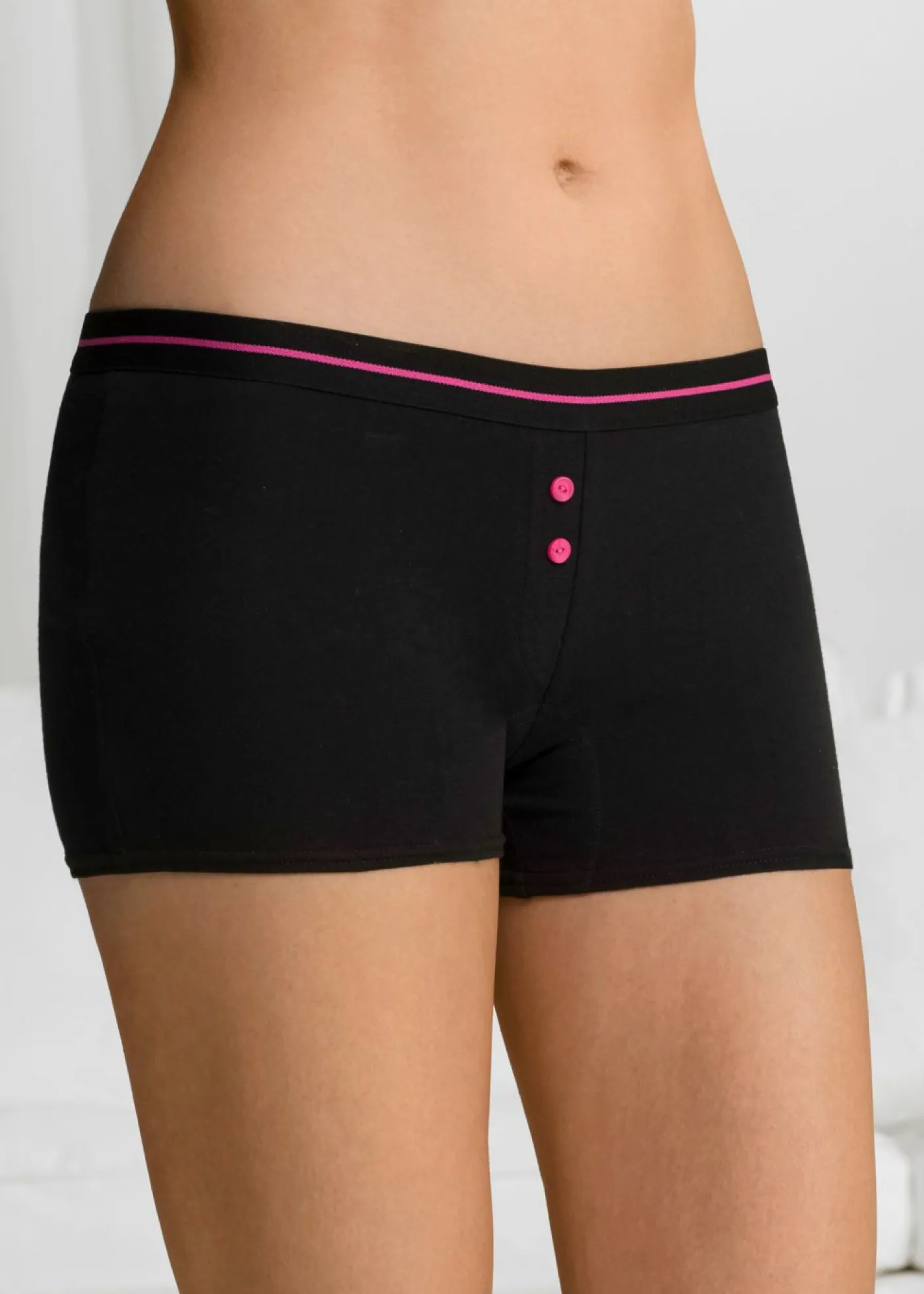 Clearance Bóxer de mujer (4 unidades) Mujer Ropa Interior De Algodón|Bragas