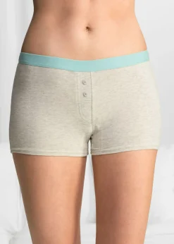 Sale Bóxer de mujer (4 unidades) Mujer Ropa Interior De Algodón|Bragas