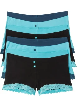 Online Bóxer de mujer (4 unidades) Mujer Ropa Interior De Algodón|Bragas