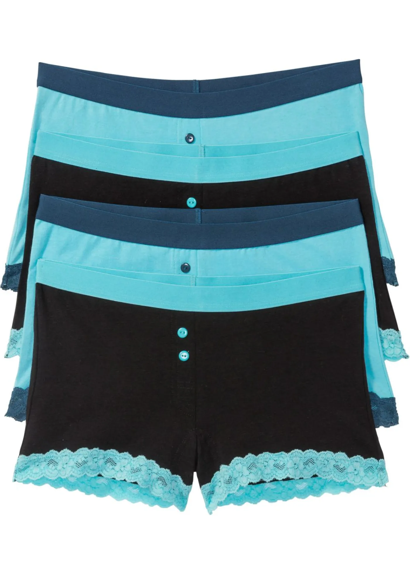 Online Bóxer de mujer (4 unidades) Mujer Ropa Interior De Algodón|Bragas