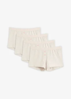 Best Bóxer de mujer (4 unidades) Mujer Ropa Interior De Algodón|Bragas