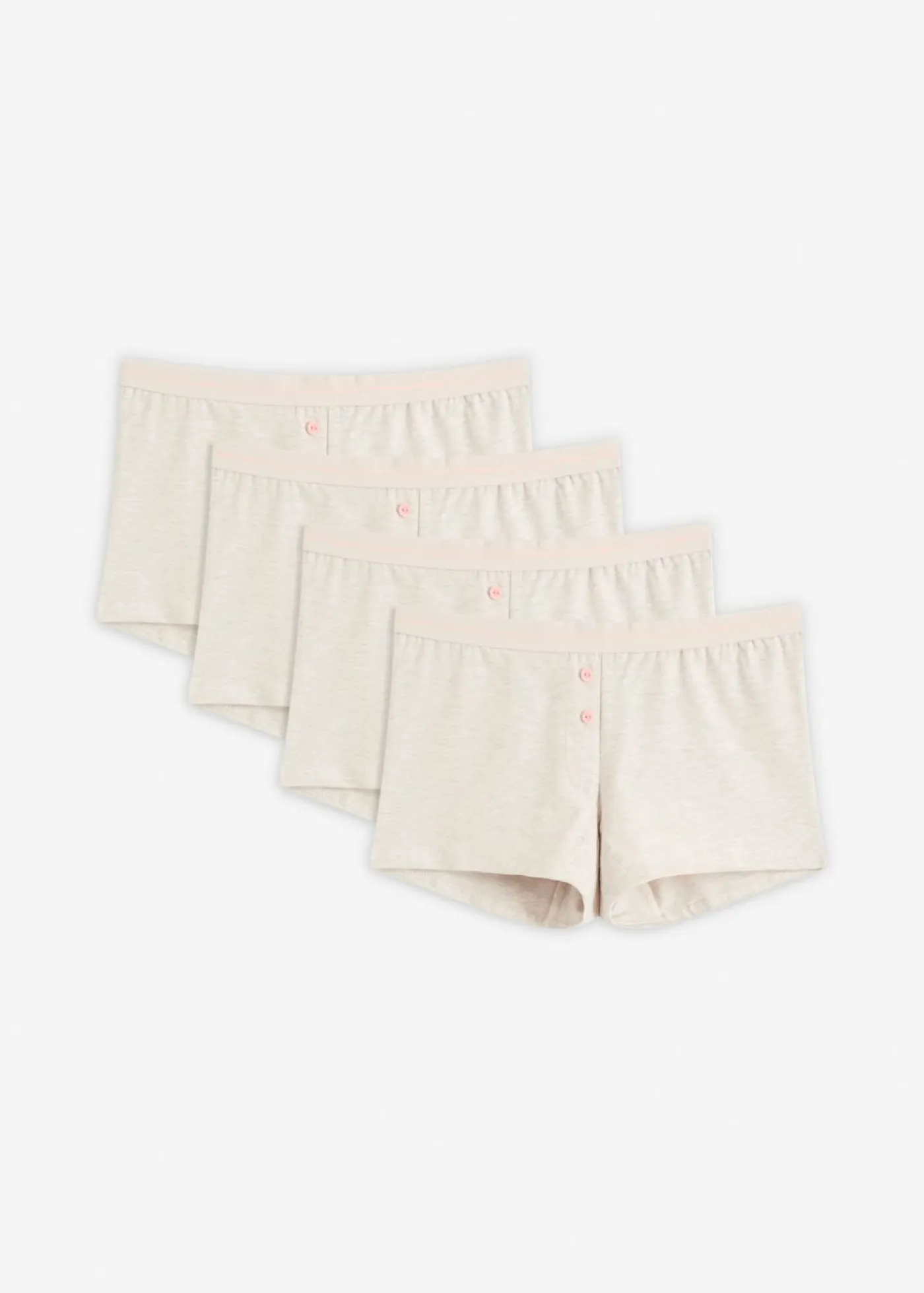 Best Bóxer de mujer (4 unidades) Mujer Ropa Interior De Algodón|Bragas