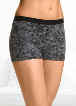 Hot Bóxer de mujer (4 unidades) Mujer Ropa Interior De Algodón|Bragas