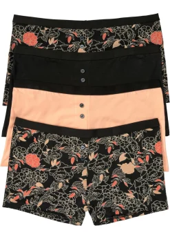 New Bóxer de mujer (4 unidades) Mujer Ropa Interior De Algodón|Bragas