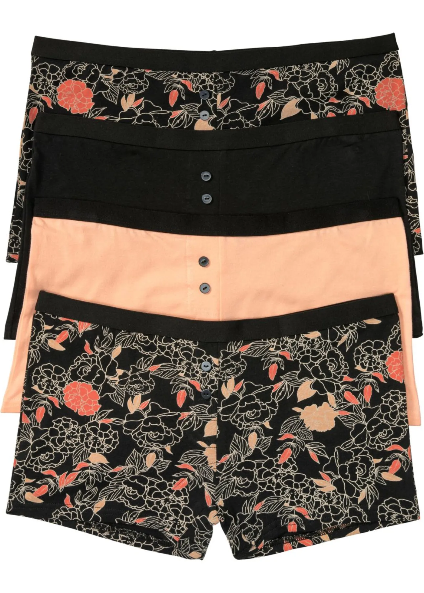 New Bóxer de mujer (4 unidades) Mujer Ropa Interior De Algodón|Bragas
