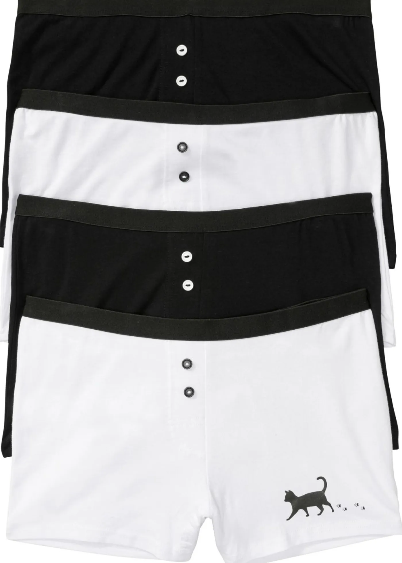 Best Bóxer de mujer (4 unidades) Mujer Ropa Interior De Algodón|Bragas
