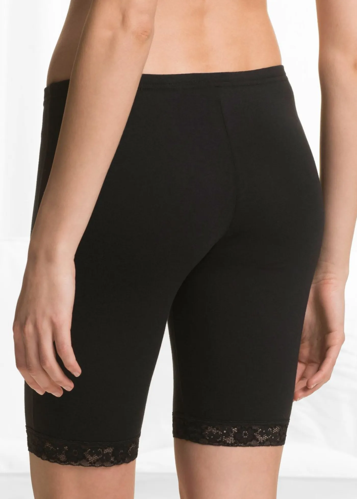 Sale Bóxer largo con encaje para mujeres (3 unidades) Mujer Ropa Interior De Algodón|Bragas