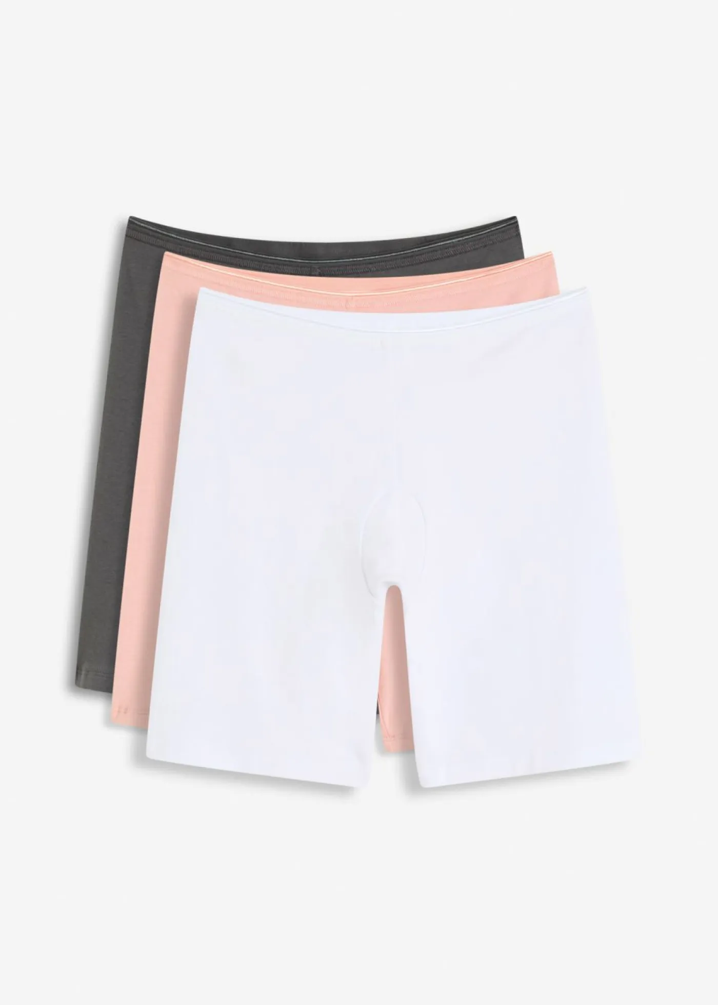 Best Bóxer largo de mujer con algodón orgánico (3 unidades) Mujer Ropa Interior De Algodón|Bragas