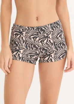 Outlet Bóxers de microfibra lisa para mujer (4 unidades) Mujer Bragas|Novedades