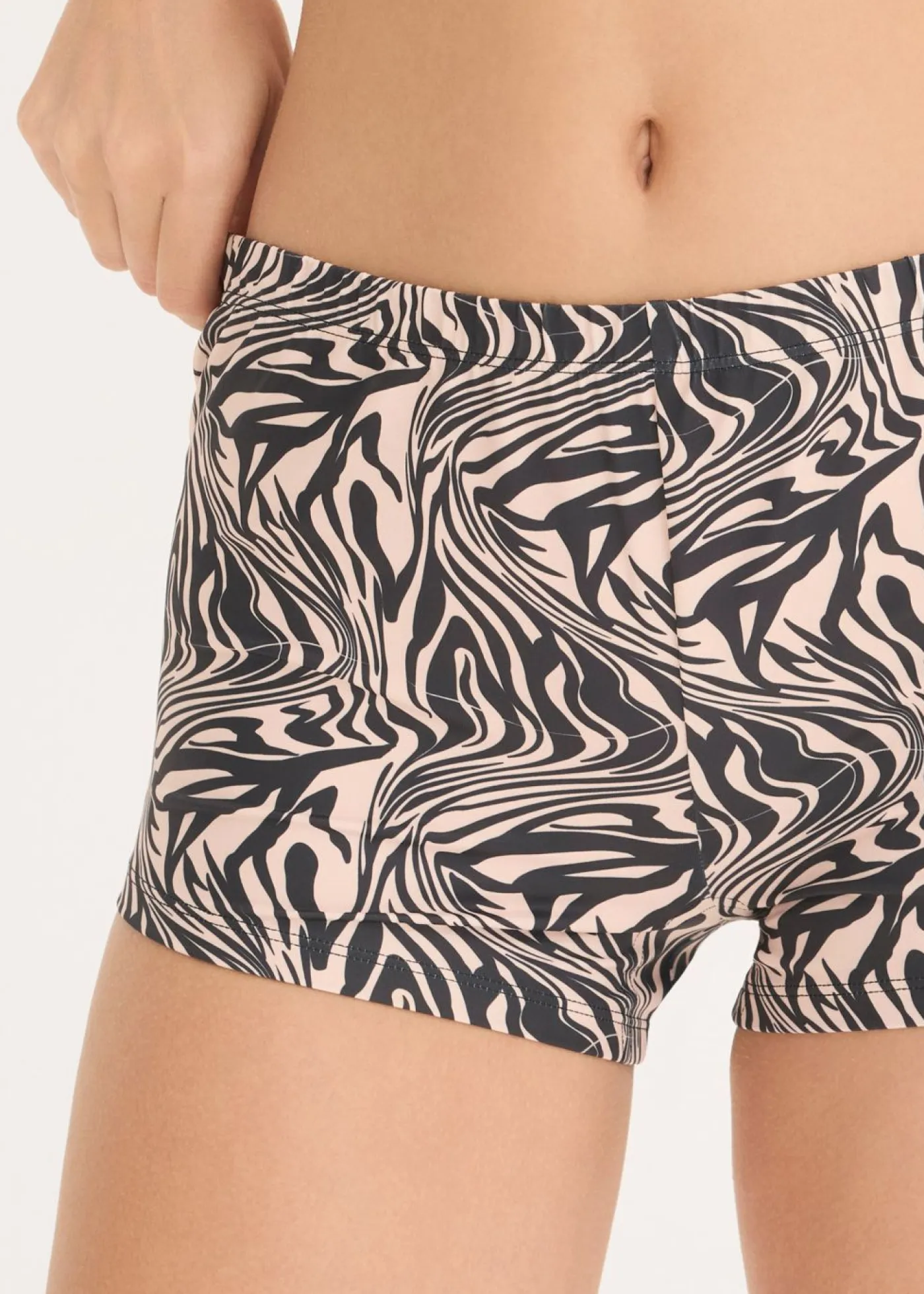 Outlet Bóxers de microfibra lisa para mujer (4 unidades) Mujer Bragas|Novedades