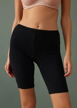 Hot Bóxers largos con algodón orgánico para mujeres (4 unidades) Mujer Ropa Interior De Algodón|Bragas