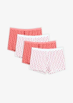 Best Bóxers para mujeres (4 unidades) Mujer Ropa Interior De Algodón|Bragas