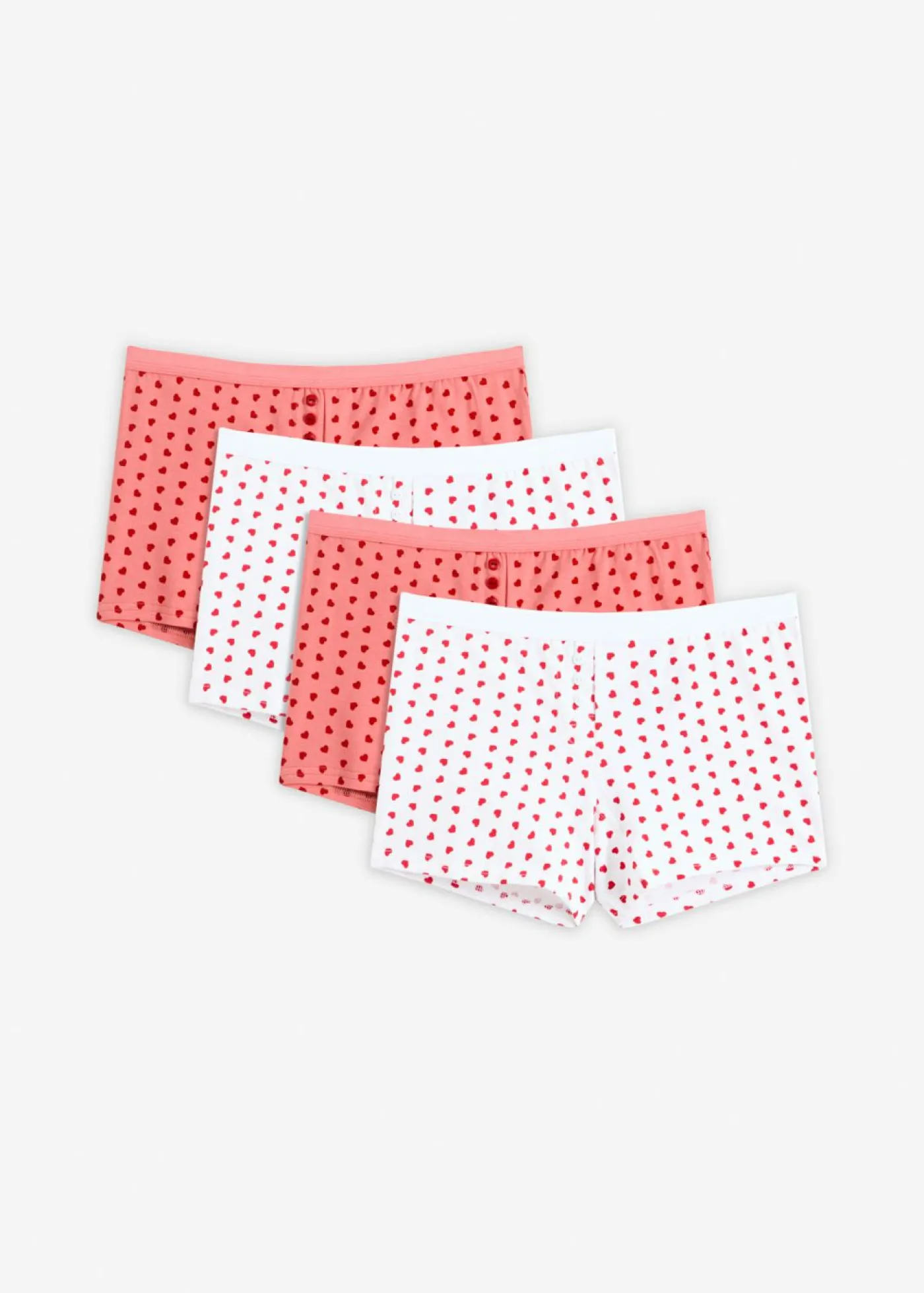 Best Bóxers para mujeres (4 unidades) Mujer Ropa Interior De Algodón|Bragas