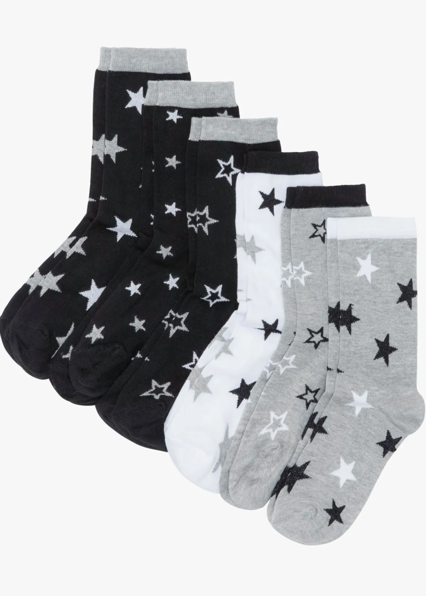Outlet Calcetines con algodón orgánico (6 pares) Mujer Medias, Panties Y Calcetines|Bañadores