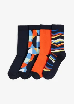 Calcetines con algodón orgánico (4 pares) Mujer Medias|Ropa Interior·Calcetines
