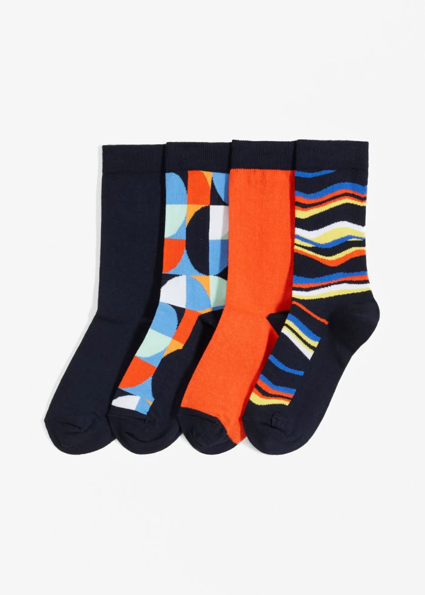 Calcetines con algodón orgánico (4 pares) Mujer Medias|Ropa Interior·Calcetines