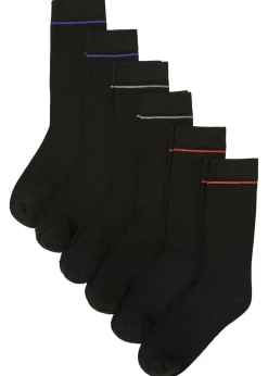 Calcetines con algodón orgánico (6 pares) Mujer Medias|Ropa Interior·Calcetines