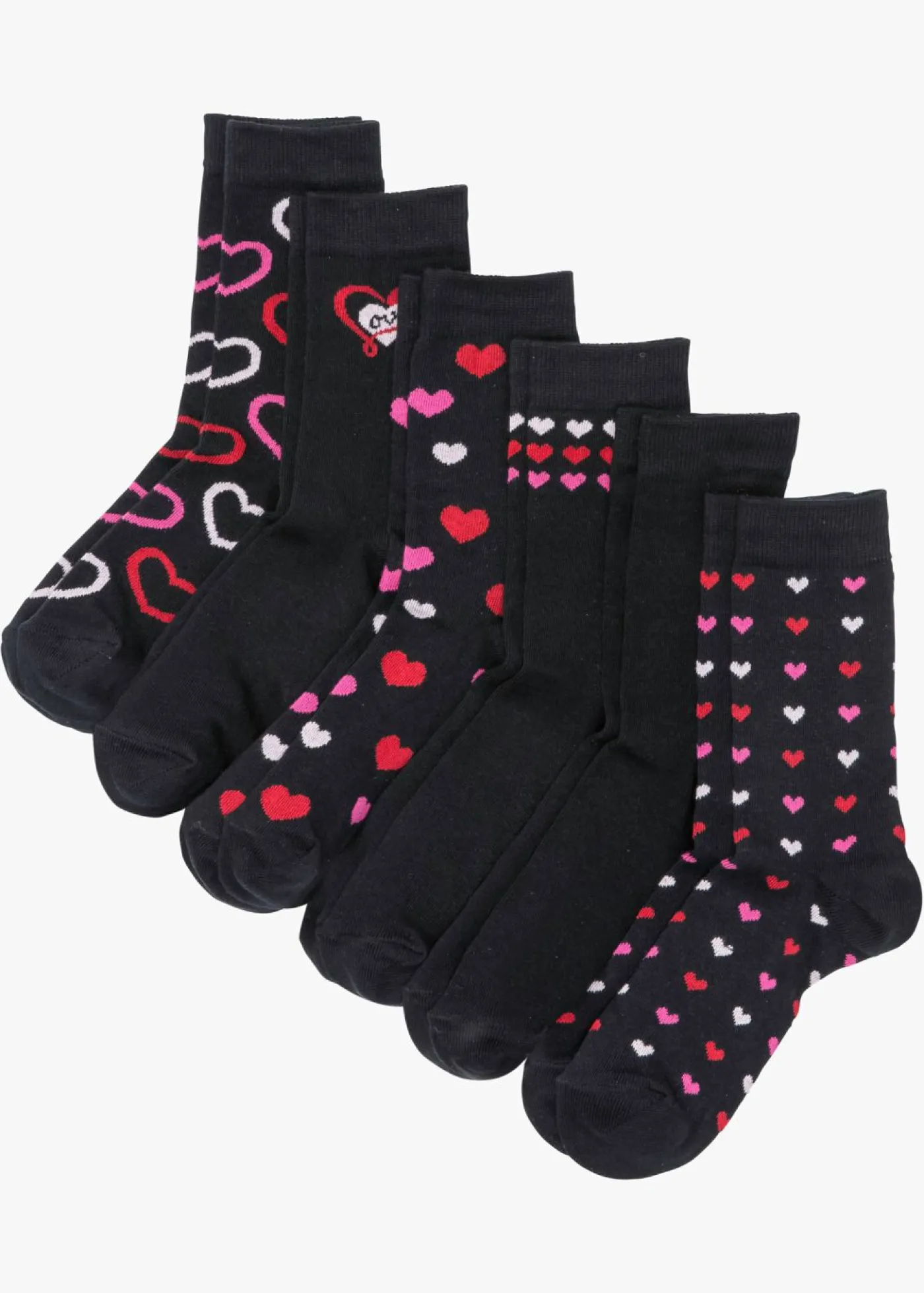 Outlet Calcetines con algodón orgánico (6 pares) Mujer Multipack|Niña·Calcetines Y Leotardos
