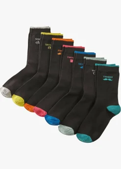 Clearance Calcetines con algodón orgánico (7 pares) Mujer Medias|Ropa Interior·Calcetines