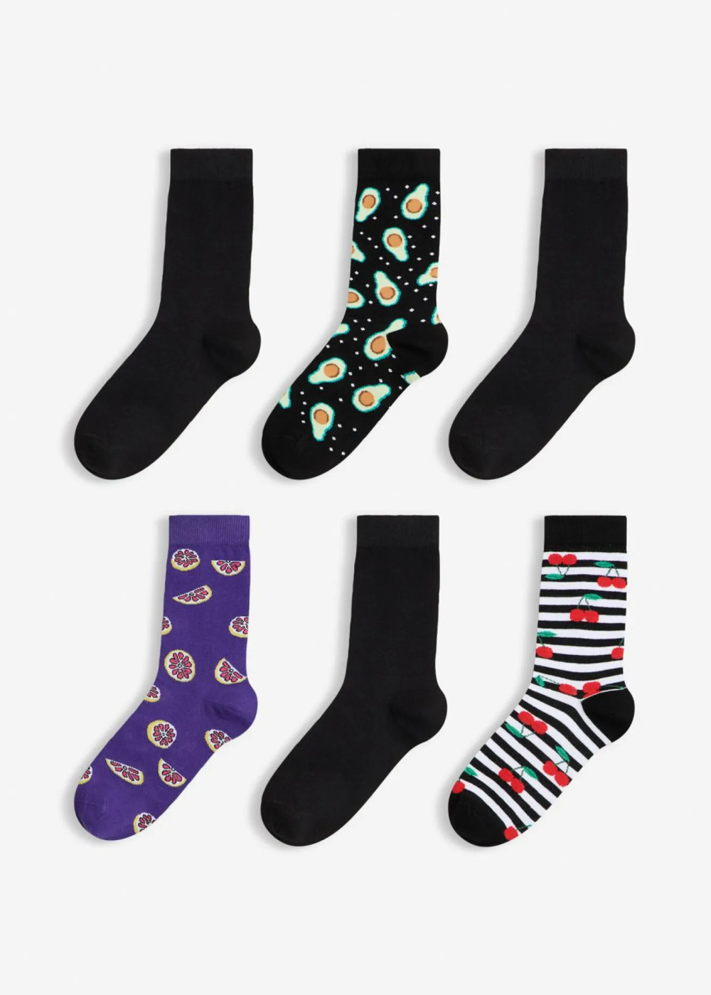Sale Calcetines con algodón orgánico (6 pares) Mujer Multipack|Niño·Calcetines